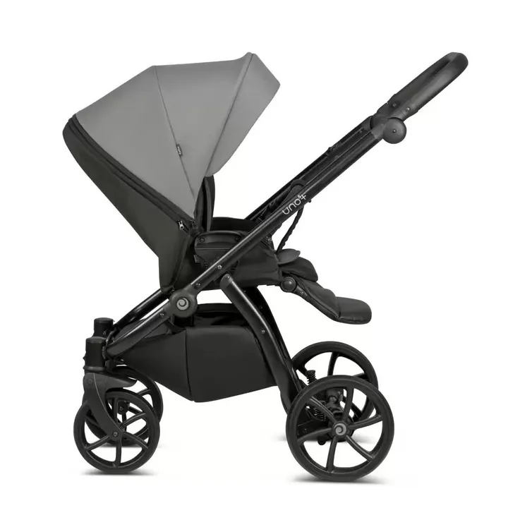 Коляска універсальна TUTIS Uno5 plus EARTH COLLECTION Grey — Photo 14
