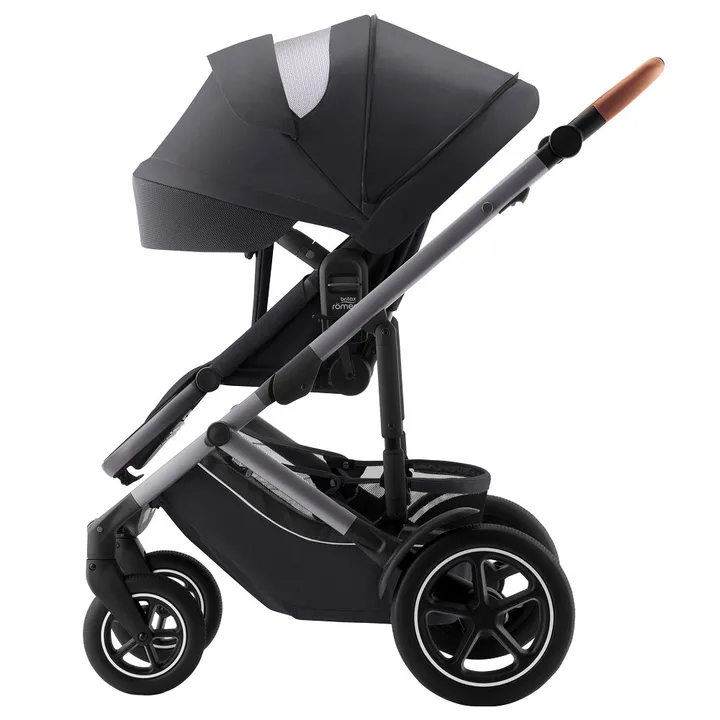 Коляска прогулянкова BRITAX-ROMER SMILE 5Z Fossil Grey — Photo 7