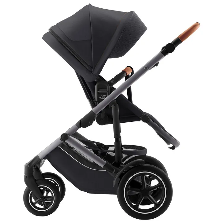 Коляска прогулянкова BRITAX-ROMER SMILE 5Z Fossil Grey — Photo 8