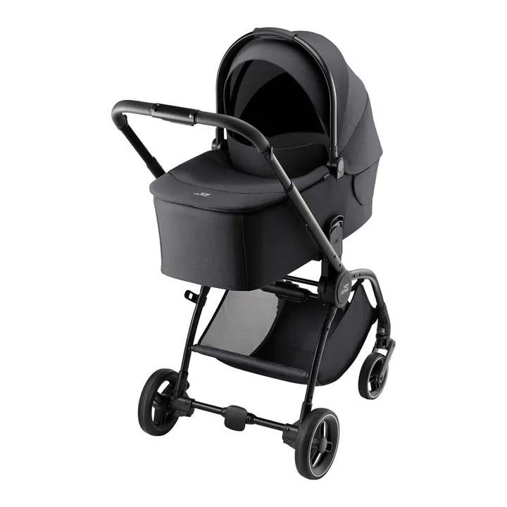 Люлька до коляски BRITAX-ROMER RIO Carbon Black — Photo 8