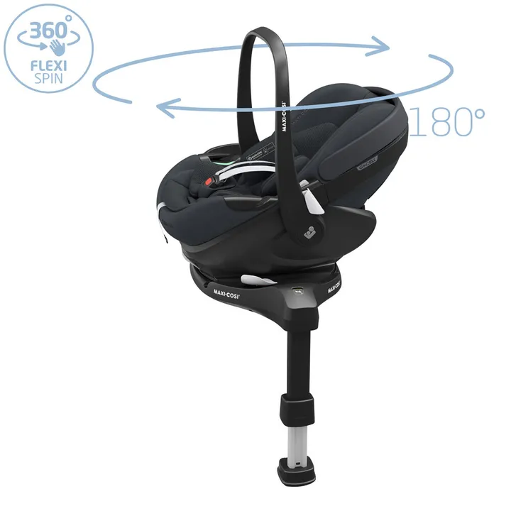 Автокрісло MAXI-COSI Pebble 360 Pro2 Essential Graphite — Photo 14