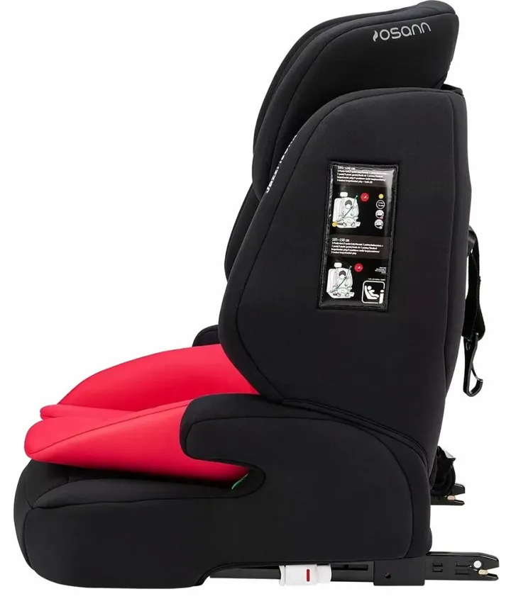 Автокрісло Osann Jazzi Isofix i-Size Nero+Coral — Photo 5