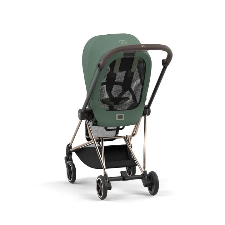 Коляска 2 в 1 Cybex Mios 4.0 Leaf Green на шасі Rose Gold — Photo 15