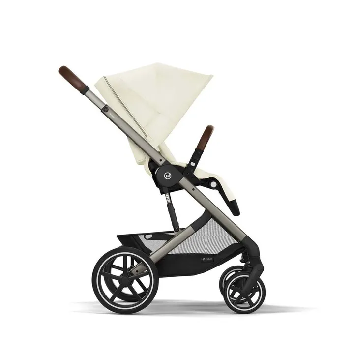 Коляска Cybex Balios S Lux 2 в 1 Seashell Beige — Photo 10