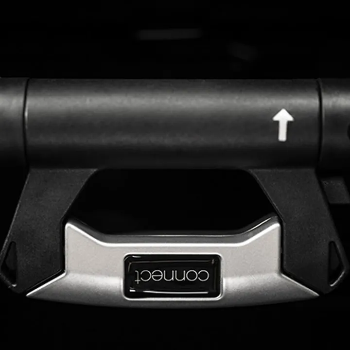 Коляска прогулянкова Bumprider Connect3 Black-Grey — Photo 15