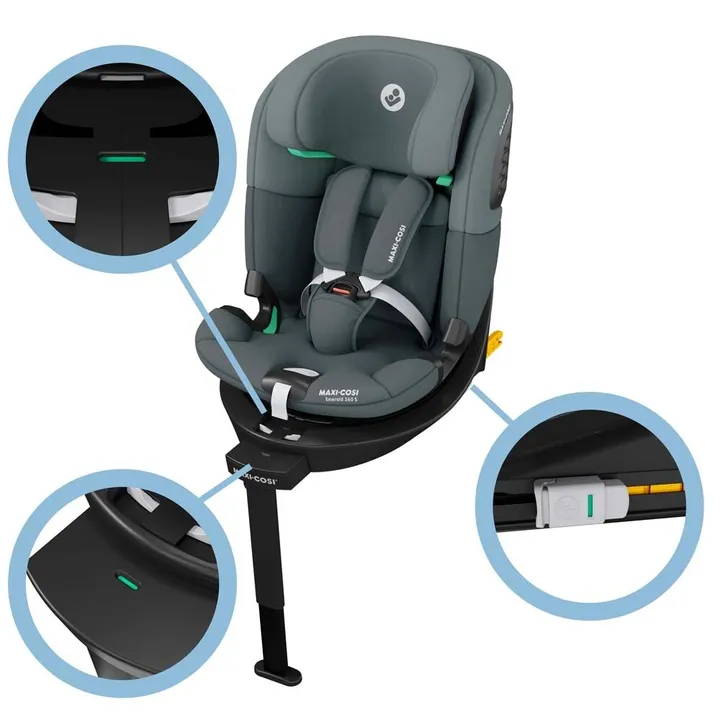 Автокрісло MAXI-COSI Emerald 360 S Tonal Graphite — Photo 7