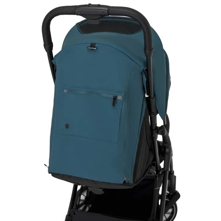 Прогулянкова коляска Espiro Fuel 110 Unique Black — Photo 16