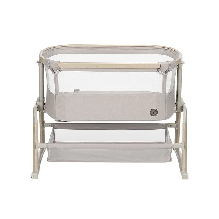Приставне ліжечко MAXI-COSI Iora Air Classic Beige Eco — Photo 11