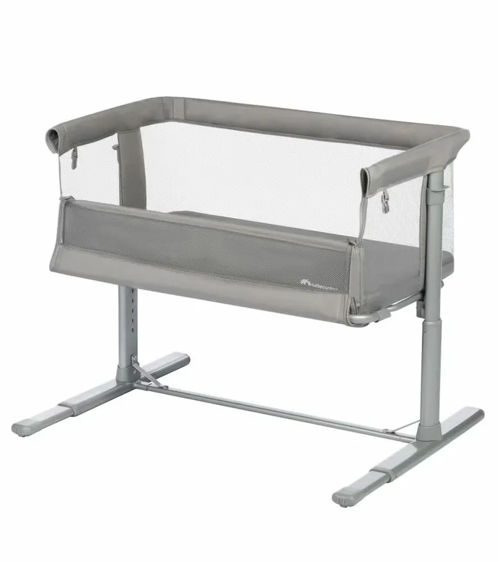 Приставне ліжечко BEBE CONFORT Zina Mineral Gray — Photo 9