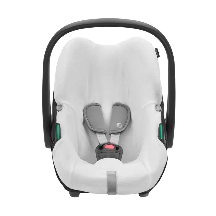 Літній чохол MAXI-COSI CabrioFix i-Size/Pebble S органічна бавовна Natural White — Photo 7