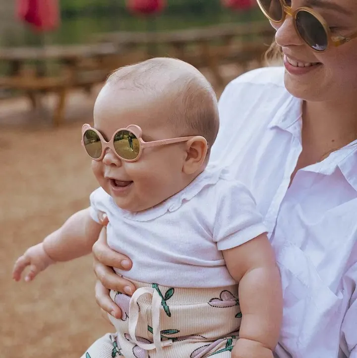 Сонцезахисні окуляри Ki ET LA OURSON 1-2 Peach — Photo 10