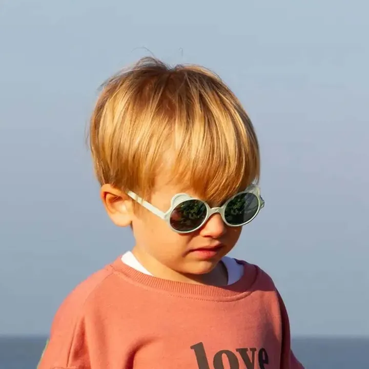 Сонцезахисні окуляри Ki ET LA OURSON 2-4 Almond Green — Photo 9