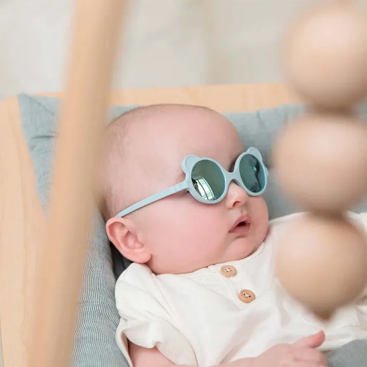 Сонцезахисні окуляри Ki ET LA OURSON 1-2 Sky Blue — Photo 10