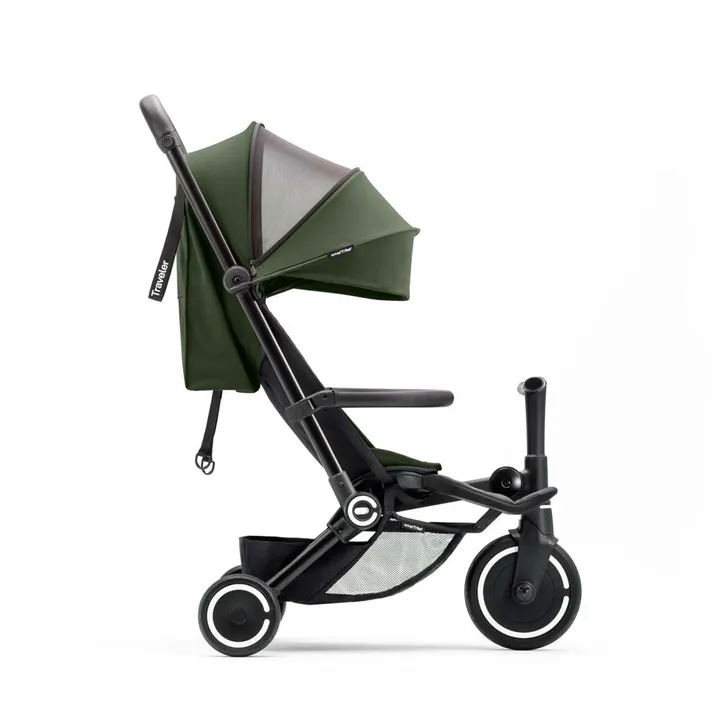 Коляска-велосипед smarTrike Traveler Olive — Photo 14