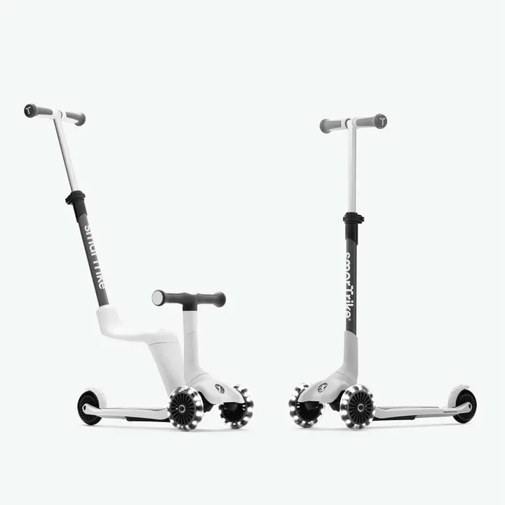 Самокат smarTrike Xtend Mini-ride White — Photo 10