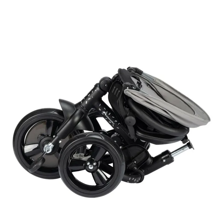 Дитячий триколісний велосипед BEBE CONFORT Windy Tinted Grey — Photo 12