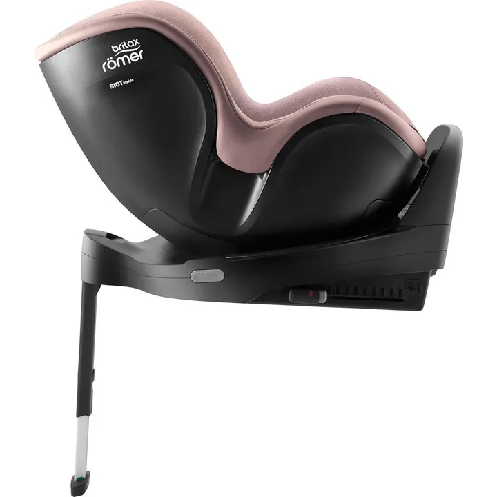Автокрісло BRITAX-ROMER DUALFIX PRO M Style Dusty Rose — Photo 9