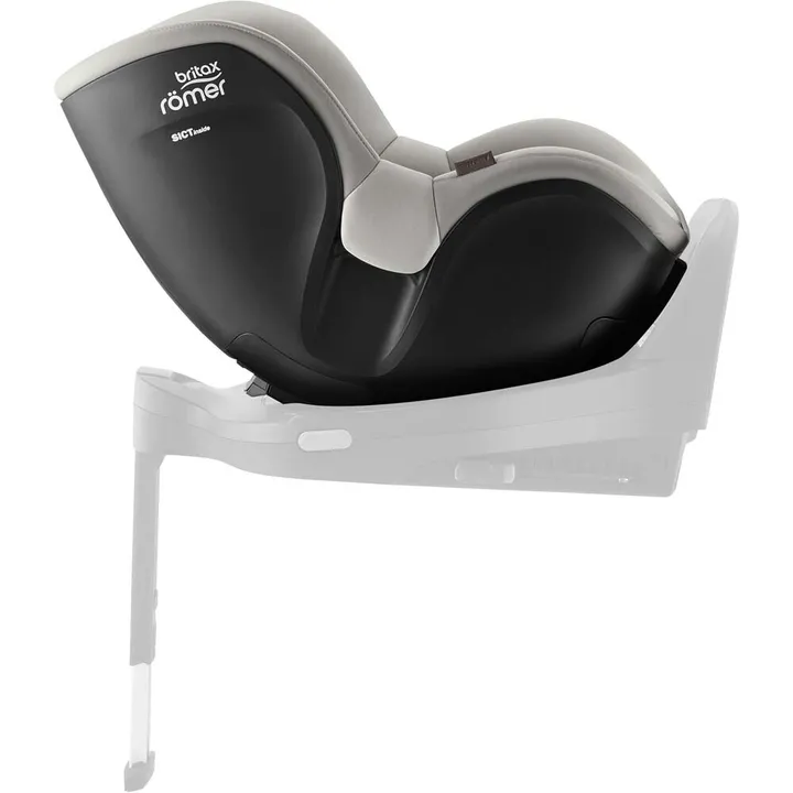 Автокрісло BRITAX-ROMER DUALFIX 5Z LUX Linen Grey — Photo 9