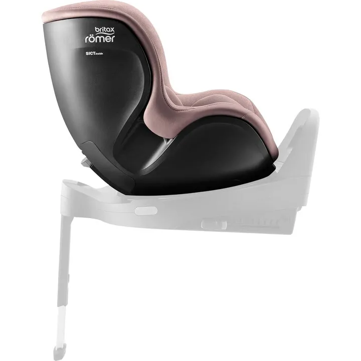 Автокрісло BRITAX-ROMER DUALFIX 5Z Style Dusty Rose — Photo 8