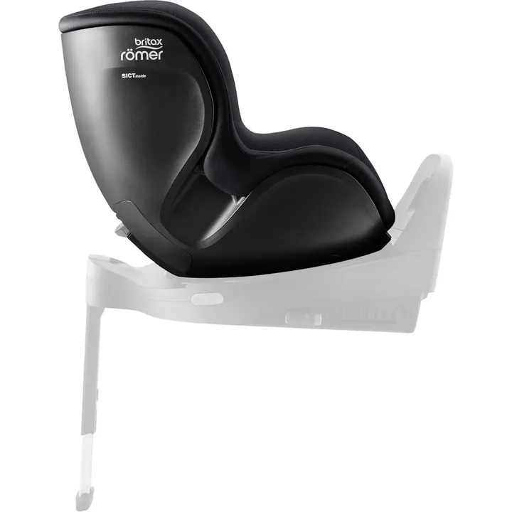 Автокрісло BRITAX-ROMER DUALFIX 5Z Style Carbon Black — Photo 8