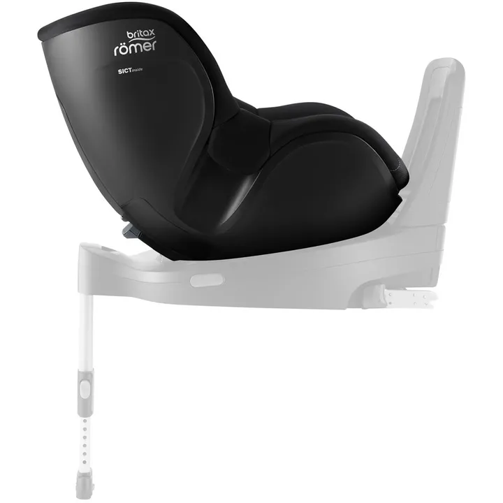 Автокрісло BRITAX-ROMER DUALFIX 5Z Galaxy Black — Photo 8
