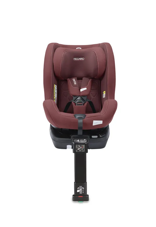 Автокрісло RECARO SALIA 125 Iron Red — Photo 7