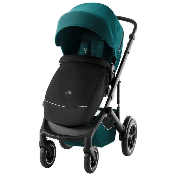 Коляска прогулянкова BRITAX-ROMER SMILE 5Z Atlantic Green — Photo 9