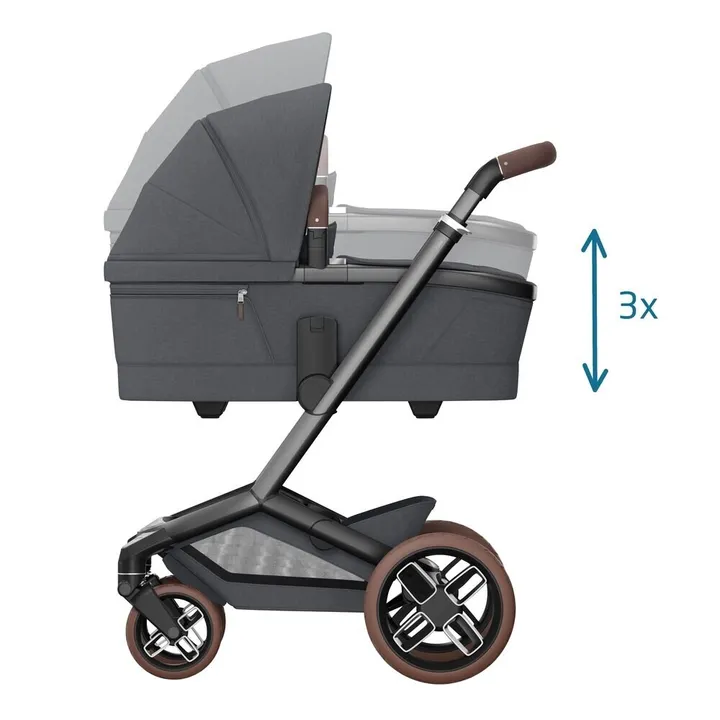Коляска MAXI-COSI FAME Twillic Graphite — Photo 12