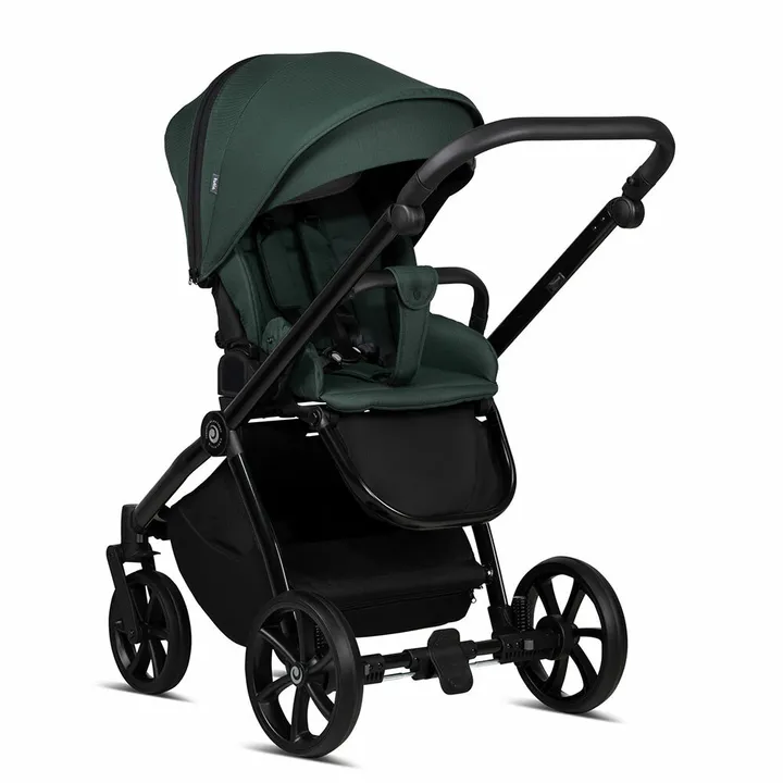 Коляска універсальна TUTIS Mio plus THERMO Pacific green — Photo 12