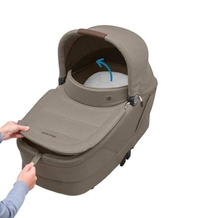 Люлька до коляски MAXI-COSI Sense Twillic Truffle — Photo 9