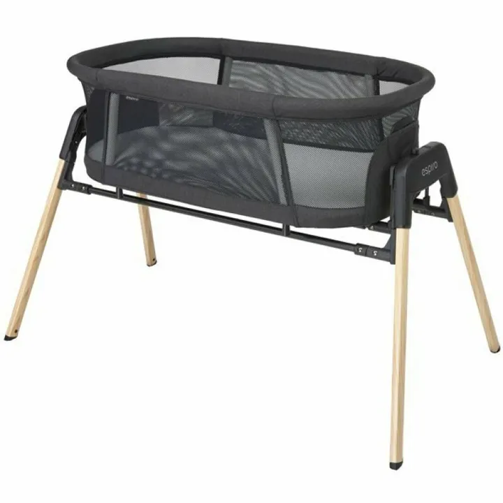 Ліжко-люлька Espiro Tully 11 Timber Black — Photo 10