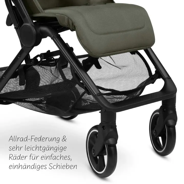Коляска прогулянкова ABC Design Ping 3 Travel Falcon — Photo 12
