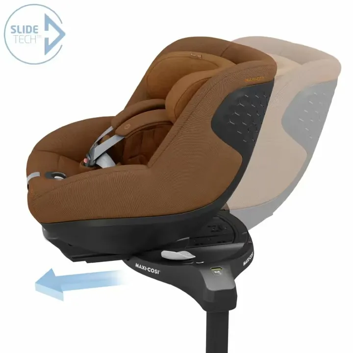 Автокрісло MAXI-COSI Pearl 360 Pro Authentic Cognac без вкладишу — Photo 8