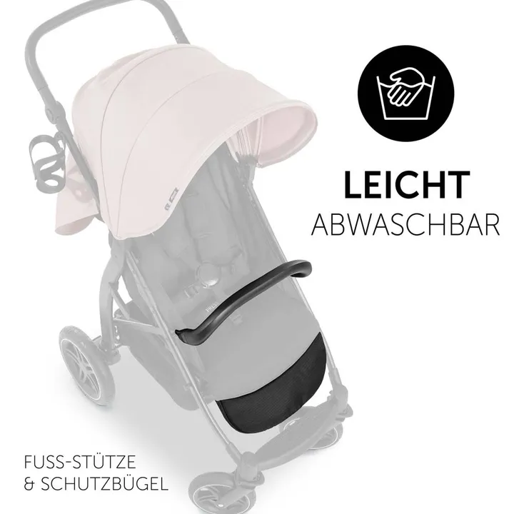 Коляска прогулянкова Hauck Rapid 4D Dusty Rose — Photo 10