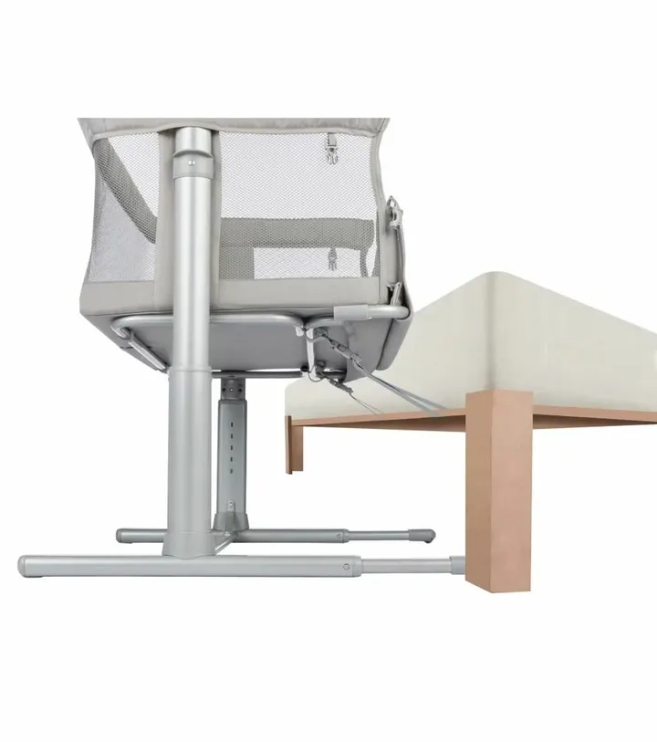 Приставне ліжечко BEBE CONFORT Zina Mineral Gray — Photo 10