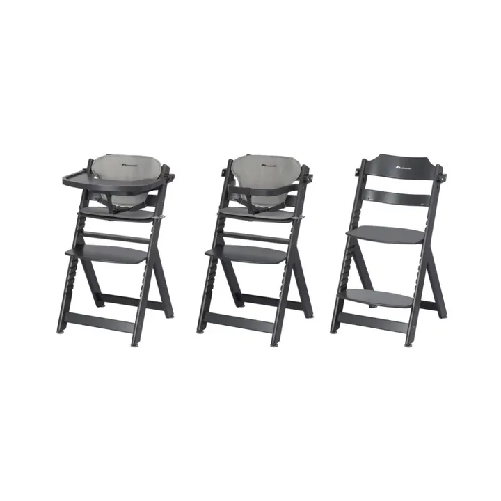 Стільчик для годування з вкладишем BEBE CONFORT Timba White/Gray — Photo 6