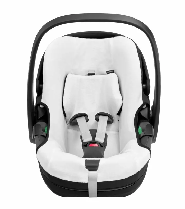 Літній чохол MAXI-COSI Pebble 360/PRO(2) i-size органічна бавовна Natural White — Photo 10