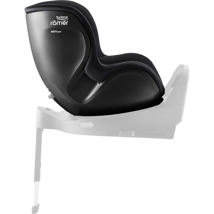 Автокрісло BRITAX-ROMER DUALFIX 5Z Classic Deep Black — Photo 9