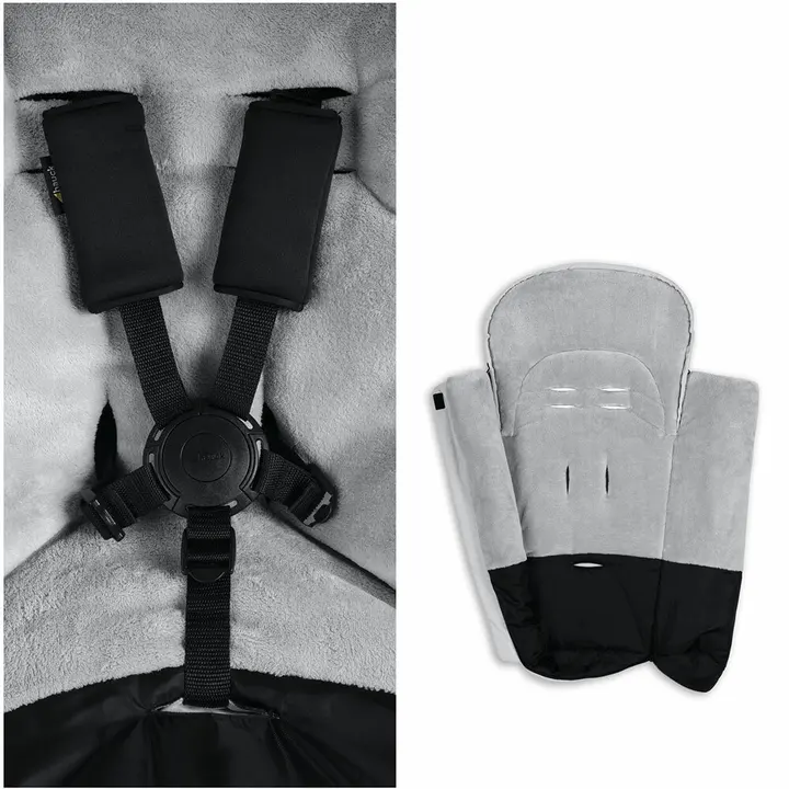 Спальний мішок Hauck Winter Black — Photo 8