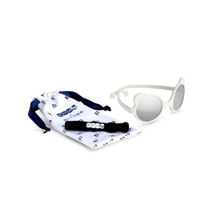 Сонцезахисні окуляри Ki ET LA OURSON 1-2 White — Photo 12