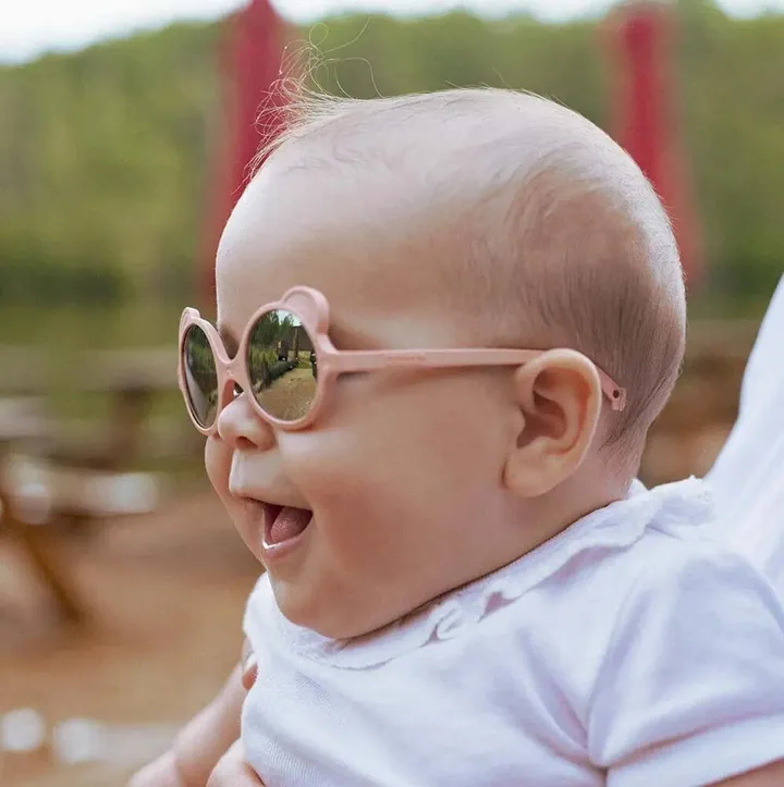 Сонцезахисні окуляри Ki ET LA OURSON 1-2 Peach — Photo 11