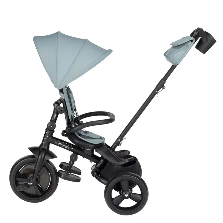 Дитячий триколісний велосипед BEBE CONFORT Windy Mineral Blue — Photo 13