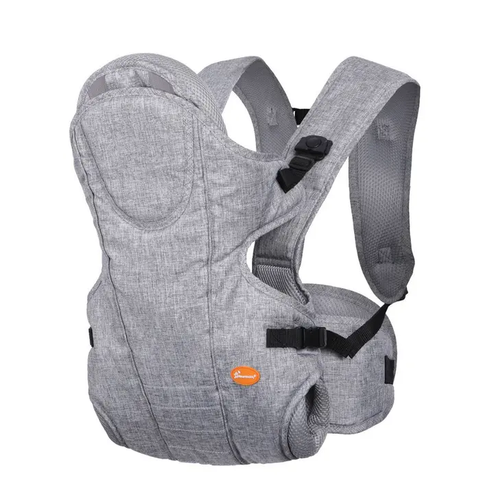 Рюкзак-переноска DreamBaby Oxford Denim Grey — Photo 10