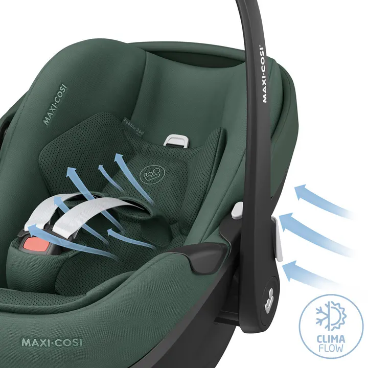 Автокрісло MAXI-COSI Pebble 360 Pro2 Essential Green — Photo 13