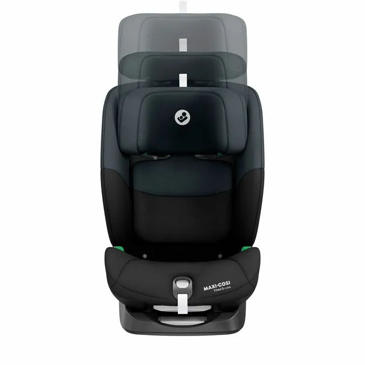 Автокрісло MAXI-COSI Titan S I-Size Tonal Black — Photo 7