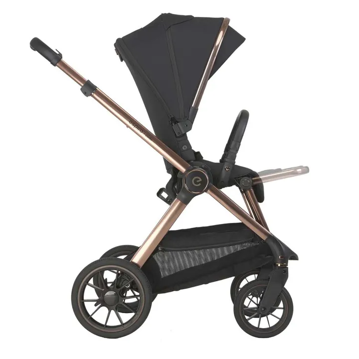 Коляска 2в1 Espiro Code 10 Clever Black — Photo 8