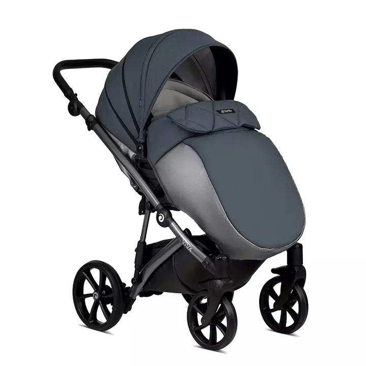 Коляска універсальна TUTIS VIVA4 LUXURY Obsidian — Photo 8