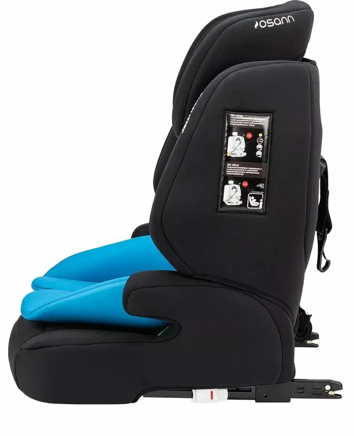 Автокрісло Osann Jazzi Isofix i-Size Nero+Ocean — Photo 5