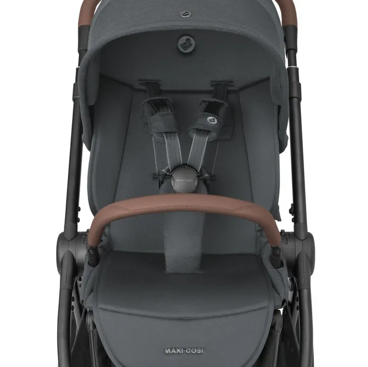 Коляска універсальна MAXI-COSI Oxford+ Twillic Graphite — Photo 7