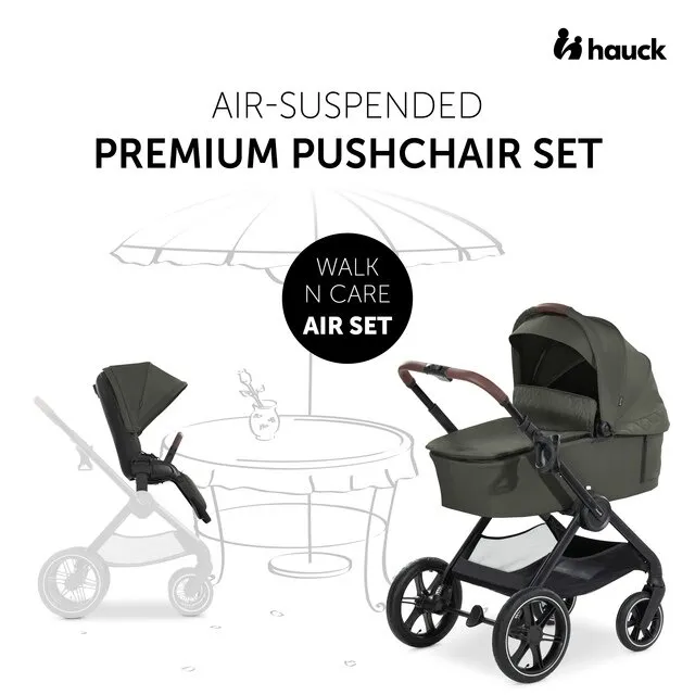 Коляска універсальна Hauck Walk N Care Air Dark Olive — Photo 6
